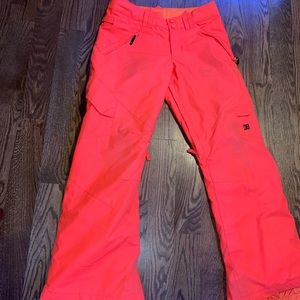 DC snow pants extra small